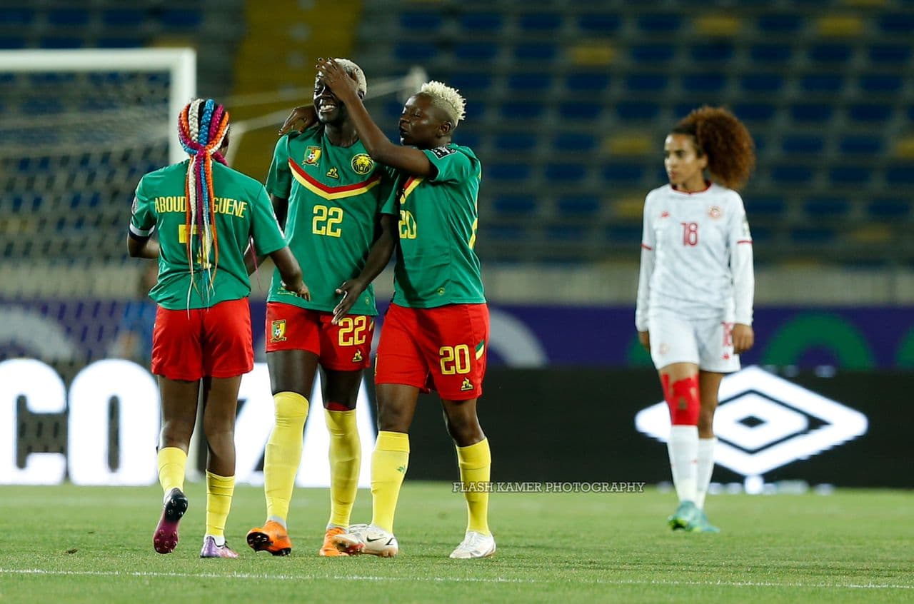 CAN FÉMININE TOTALENERGIES MAROC 2022 : LE CAMEROUN EN QUARTS !