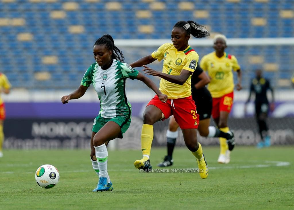CAN FEMININE TOTALERNERGIES 2022 : LE CAMEROUN ELIMINE EN QUART DE FINALE