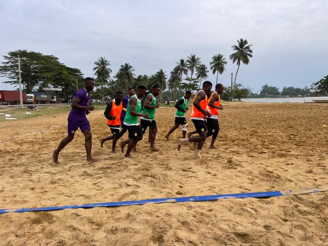 Éliminatoires CAN MOZAMBIQUE 2022: Les Lions Indomptables du beach Soccer prêts à rugir face aux Lions de la Teranga