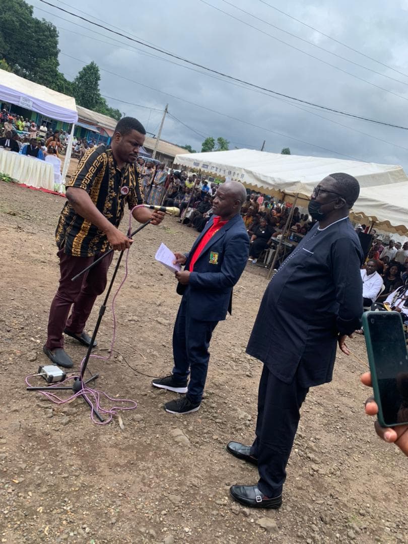 MOT DU REPRESENTANT DE LA FECAFOOT AUX OBSEQUES DE JACQUES NGEA