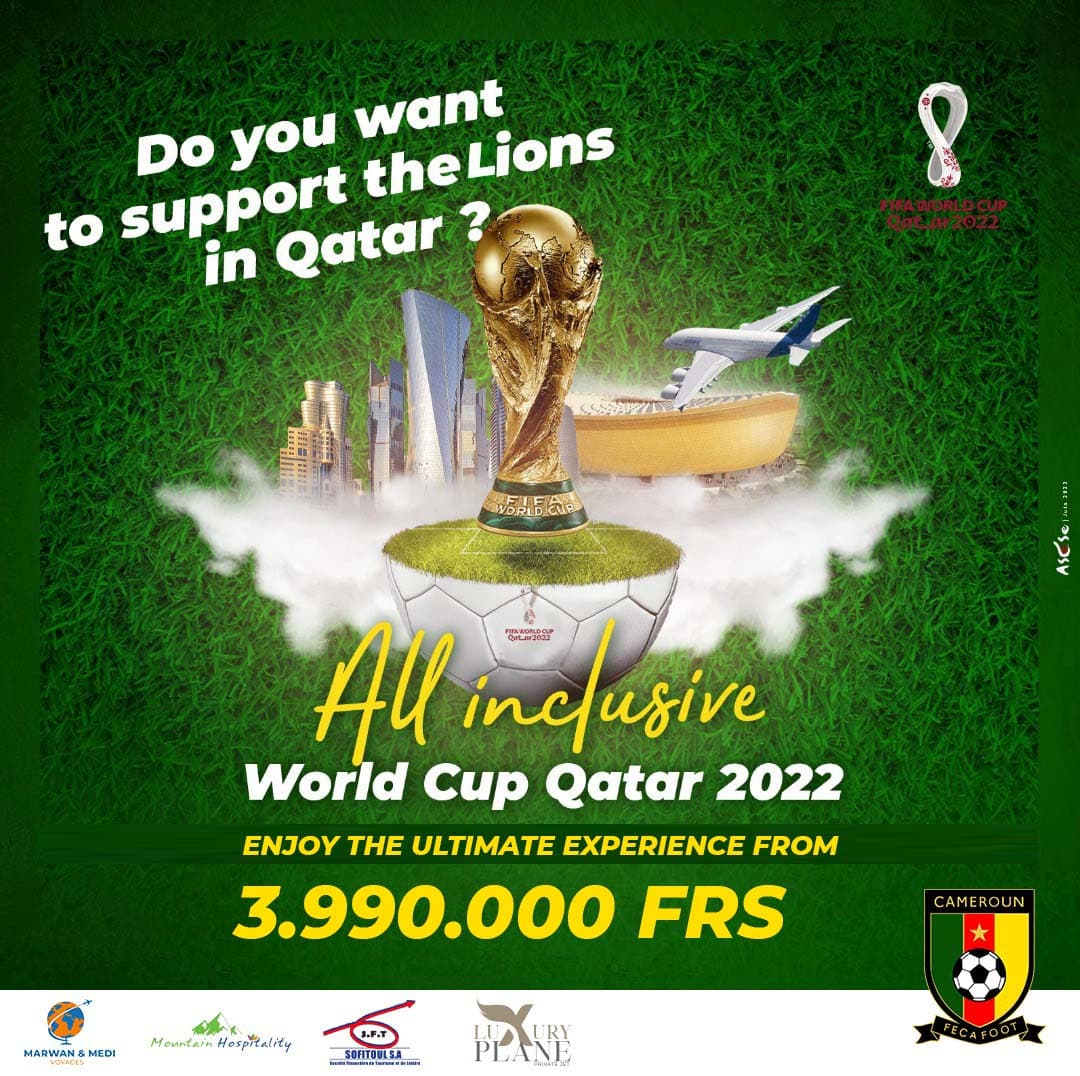 Tous au Qatar pour supporter les Lions Indomptables