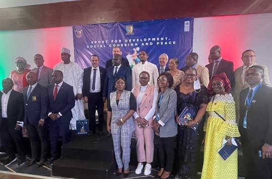 SPORT ET DEVELOPPEMENT : LA FECAFOOT ET LE PNUD VONT CONSTRUIRE 10 STADES AU CAMEROUN