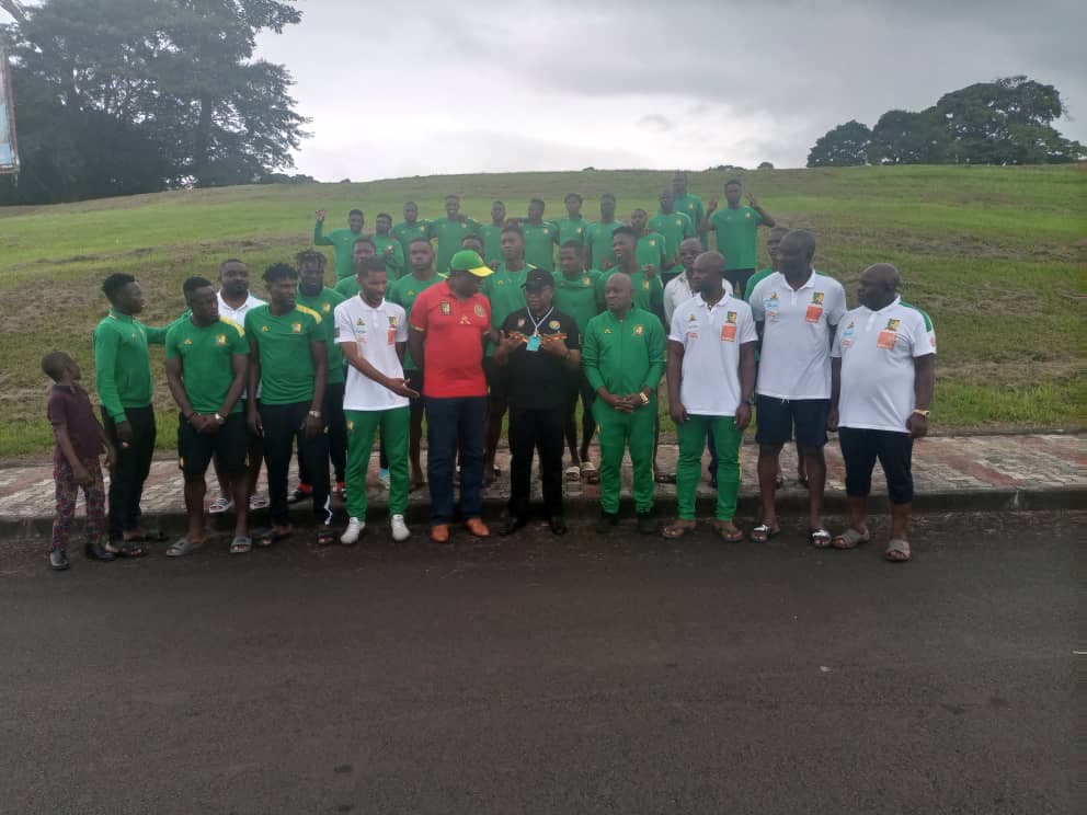 BARRAGES ALLER DU CHAN 2023 : L’AMBASSADEUR DU CAMEROUN À MALABO REND VISITE AUX LIONS A PRIME