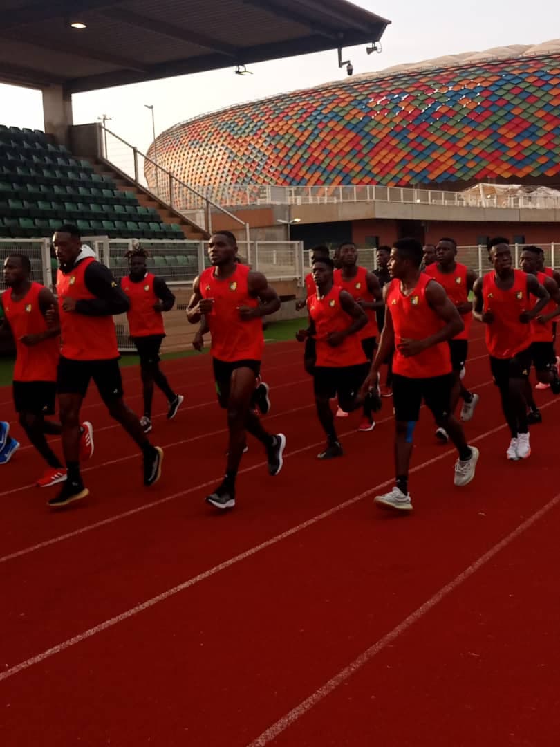Éliminatoires Chan Algérie 2023: les Lions A’ préparent le match retour contre la Guinée Equatoriale