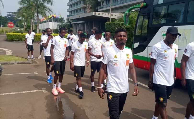 BARRAGES DU CHAN 2023 : LES LIONS INDOMPTABLES A PRIME ONT PRIS LEUR QUARTIER GÉNÉRAL À L’HÔTEL SOFITEL DE SIPOPO