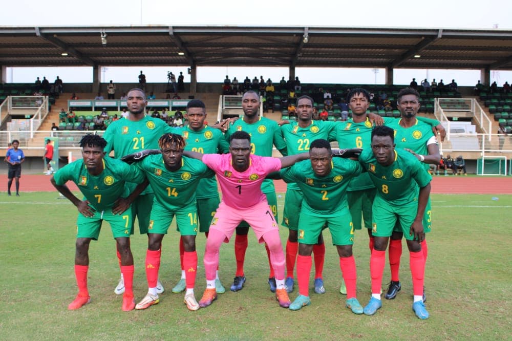 ELIMINATOIRES DU CHAN 2023 : LES LIONS INDOMPTABLES A’ ONT DISPUTÉ LEUR PREMIER MATCH DE PREPARATION