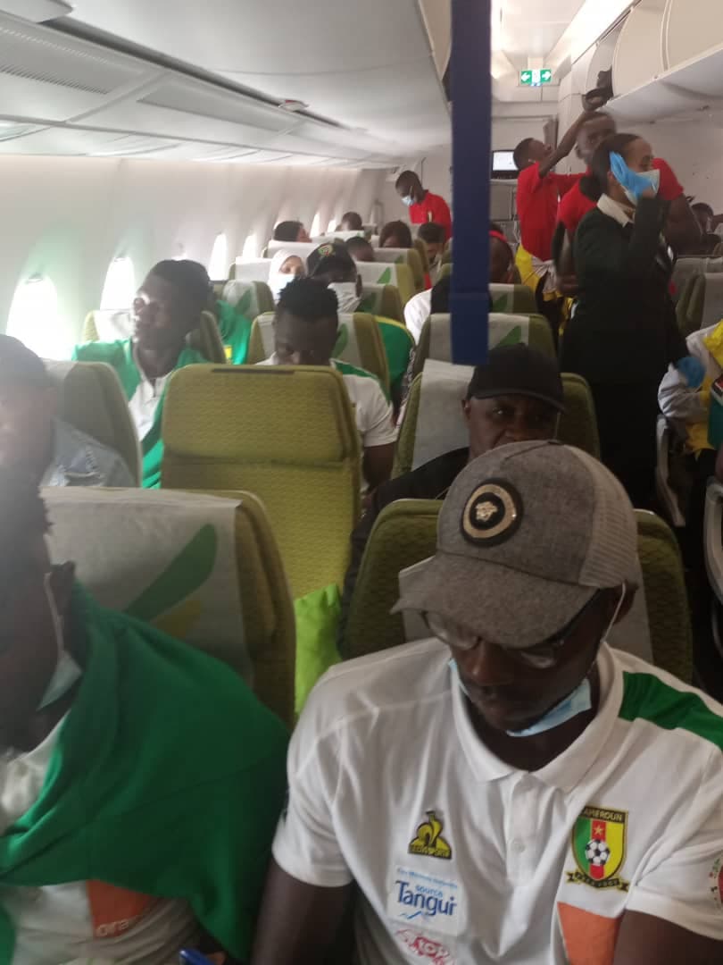BARRAGES ALLER DU CHAN 2023 : LES LIONS INDOMPTABLES A PRIME ONT QUITTÉ MALABO