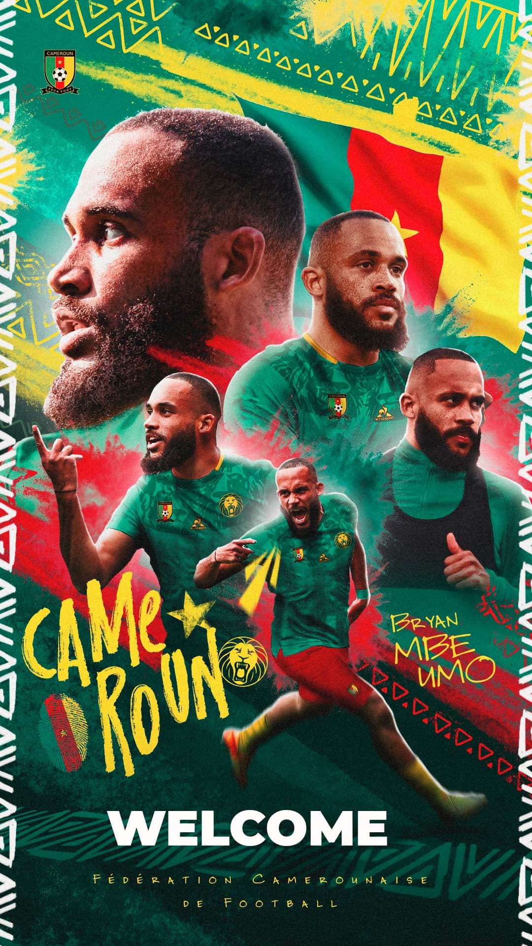 BRYAN MBEUMO DECIDED TO PLAY FOR THE CAMEROON NATIONAL TEAM