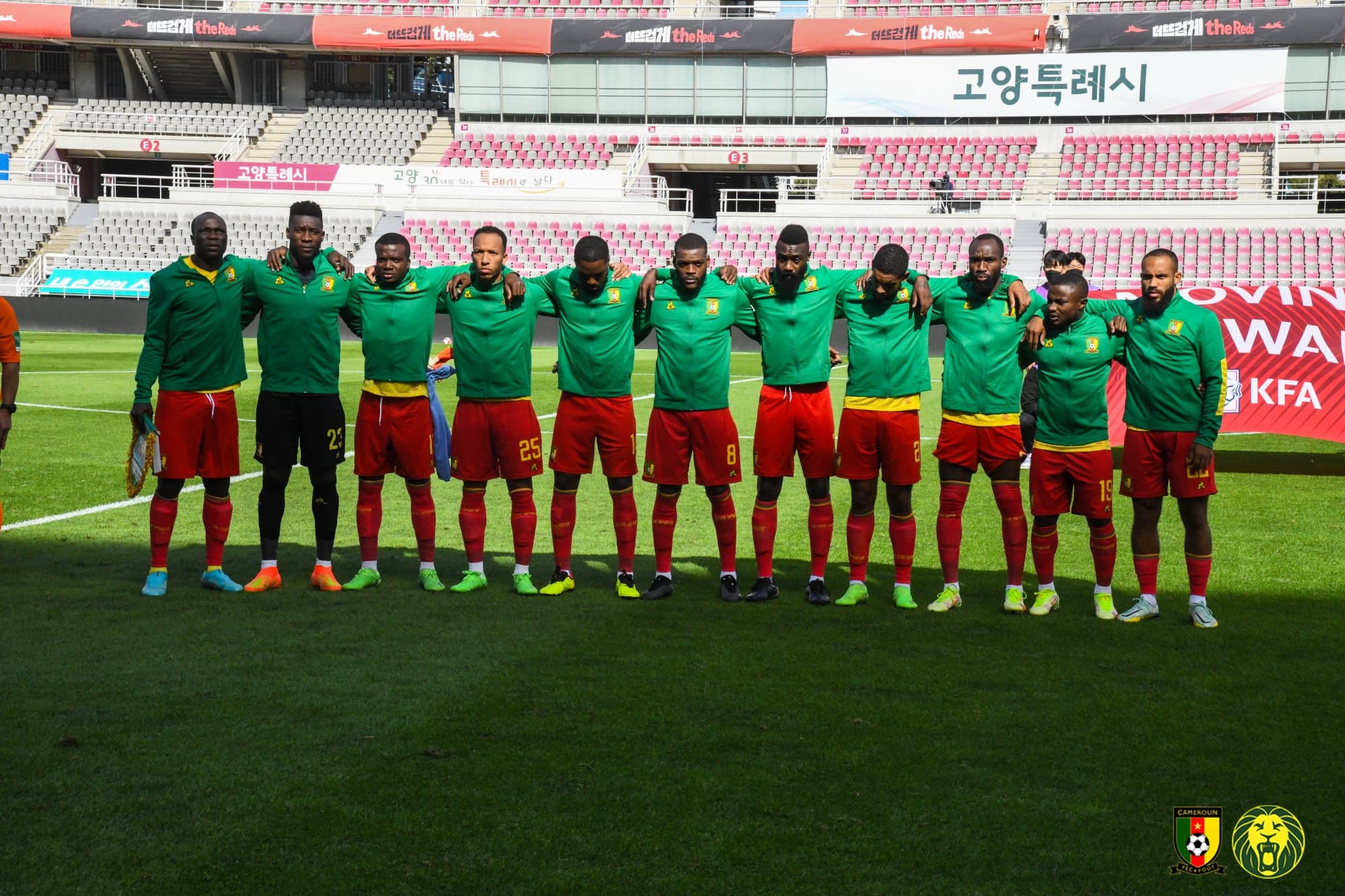 Match amical: Une défaite à oublier pour les Lions