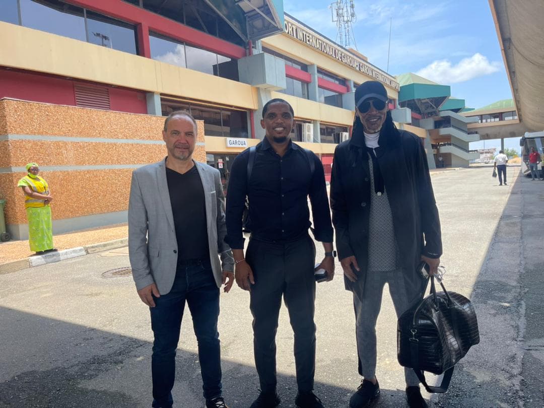 CHAN 2023: Samuel Eto’o à Garoua