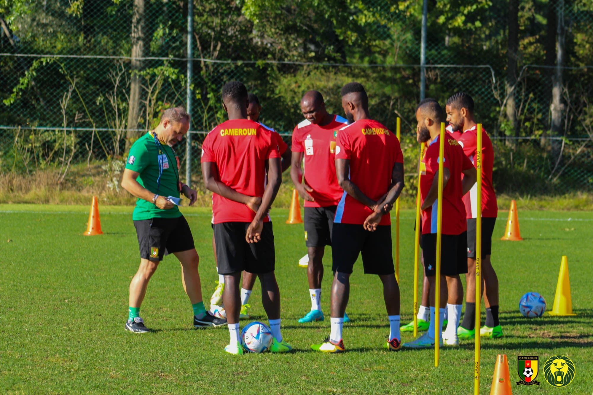 Les Lions Indomptables montent en puissance