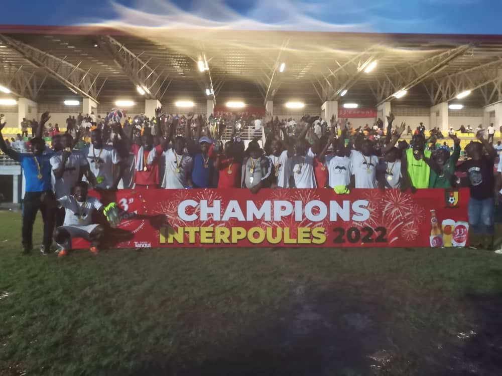 NATIONAL INTERPOOLS 2022: AIGLE ROYAL OF MOUNGO EMERGE CHAMPIONS