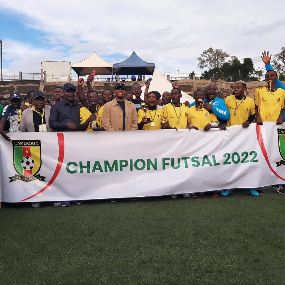 FANZ DE YAOUNDE REMPORTE LE TOURNOI NATIONAL DE FUTSAL 2022 !