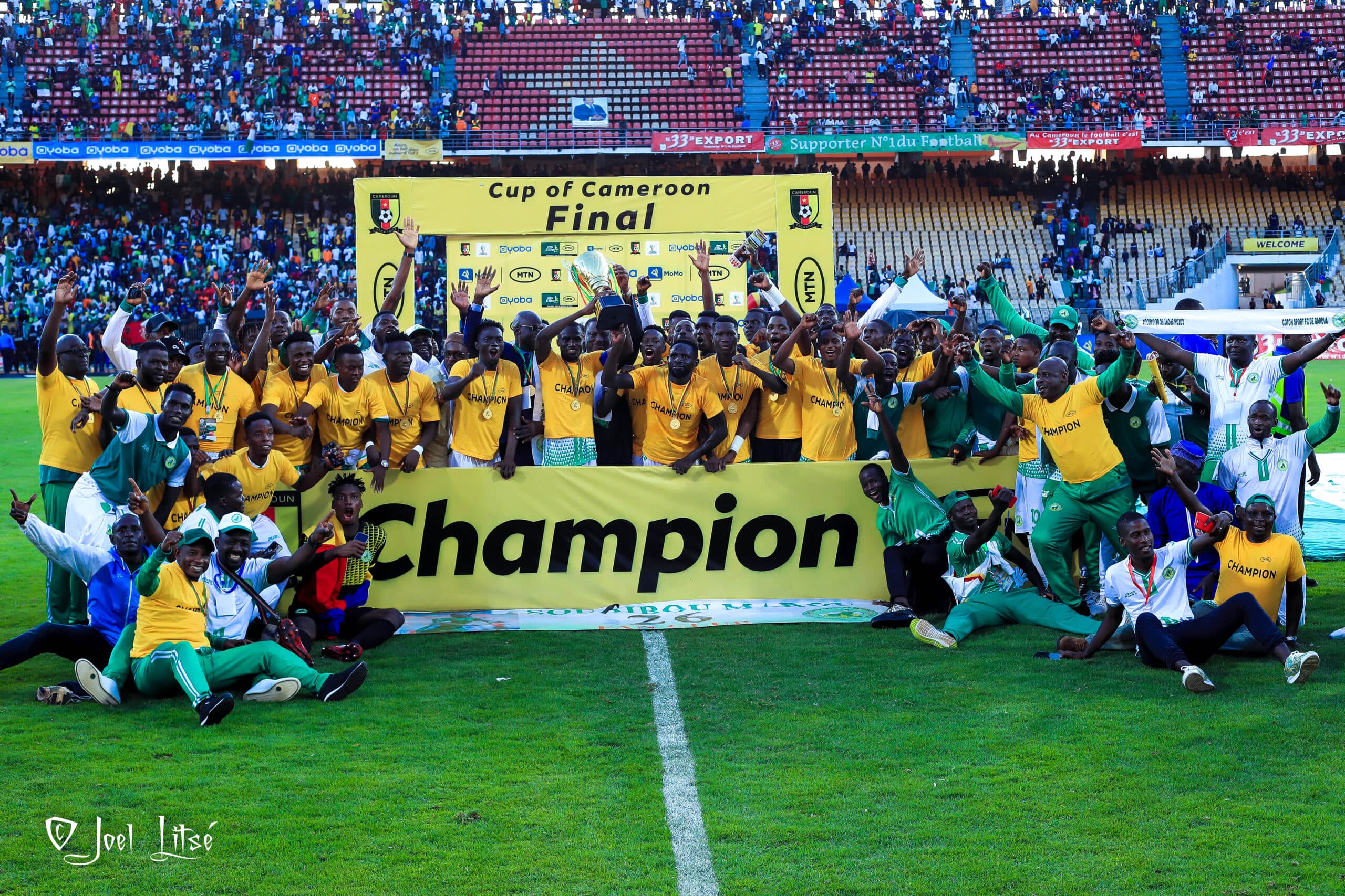 COTON SPORT DE GAROUA REMPORTE LA COUPE DU CAMEROUN 2022