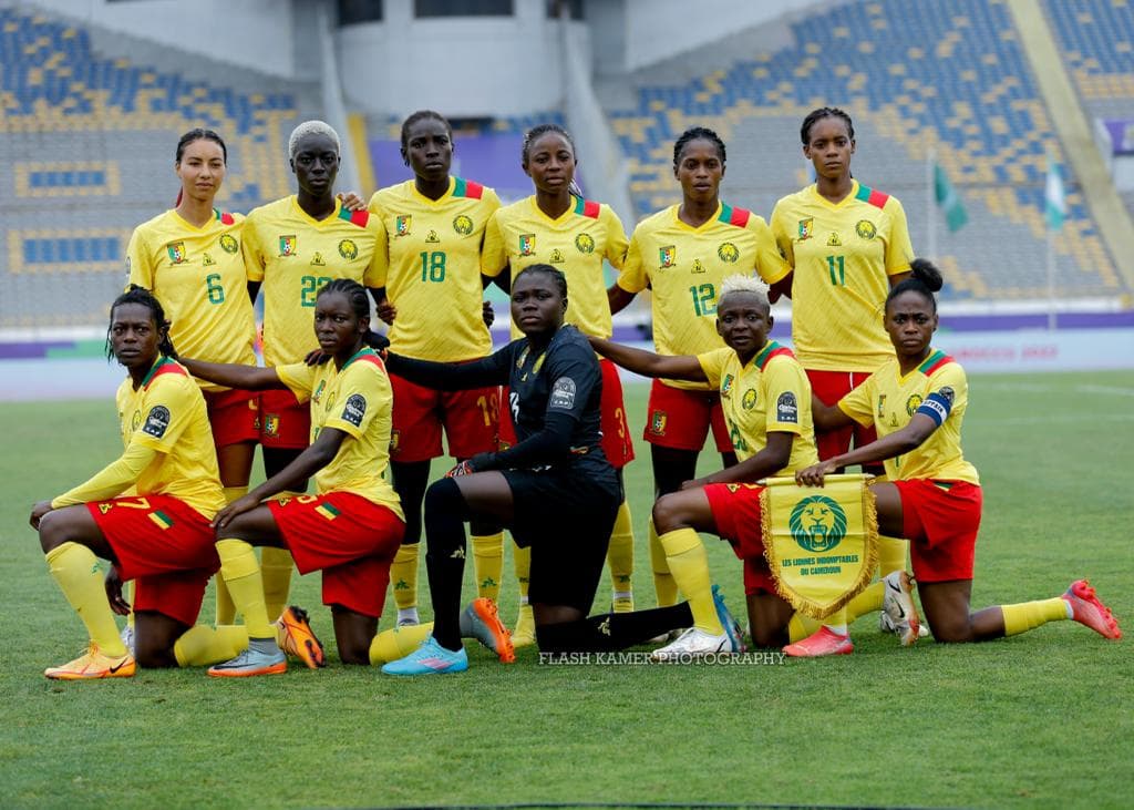 Football féminin: Le Cameroun 2eme pays africain au Classement FIFA