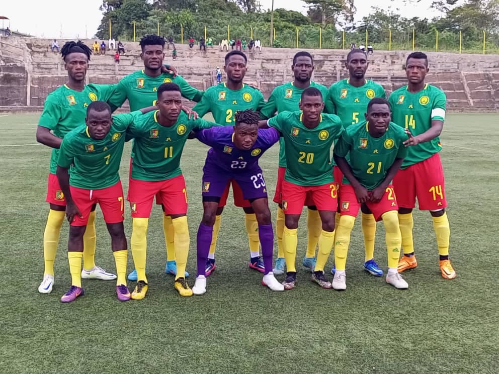 Les Lions Indomptables U23 asphyxient Fauve Azur