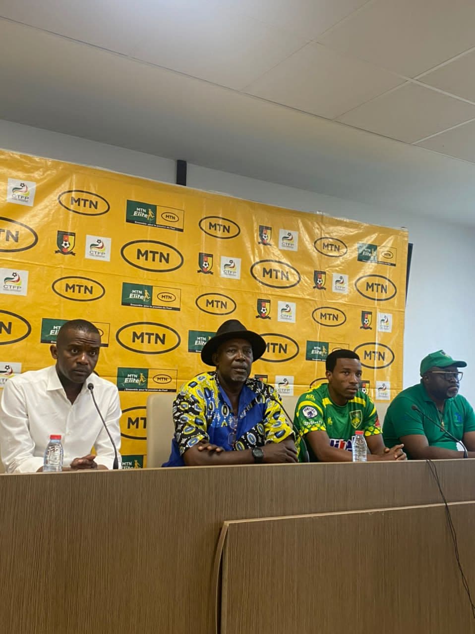 MTN ELITE ONE 2022-2023: Salle comble pour la première conférence d’avant match
