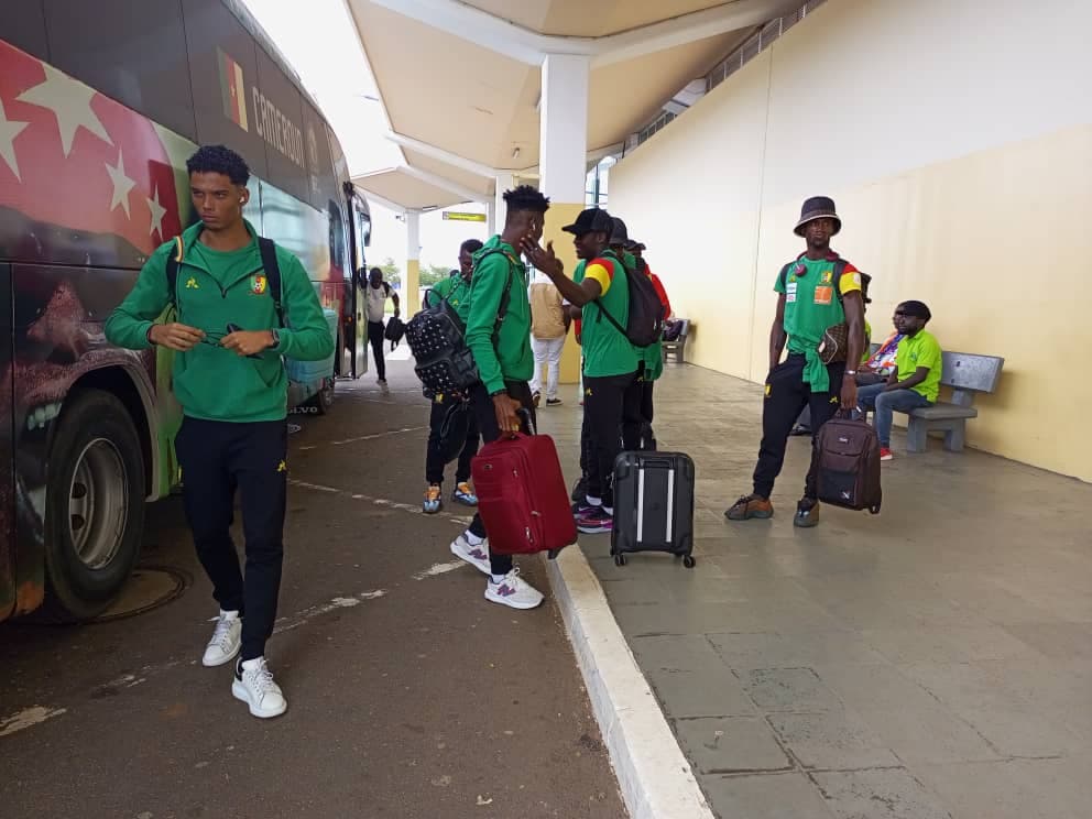 Les Lions U23 sont en route pour Luanda en Angola