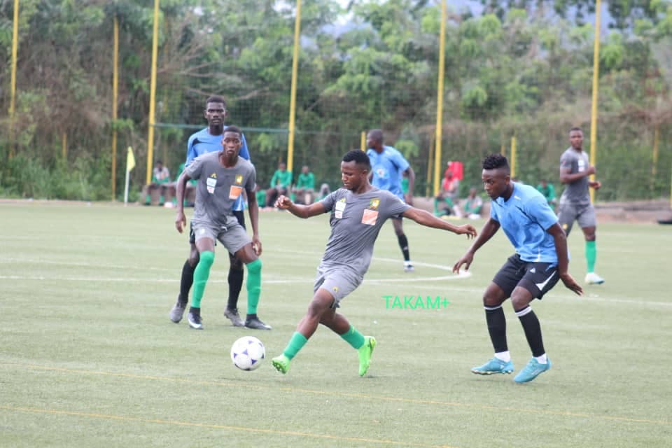 Amical: Les Lions ont battu la Fondation TAAFI 3 à 0