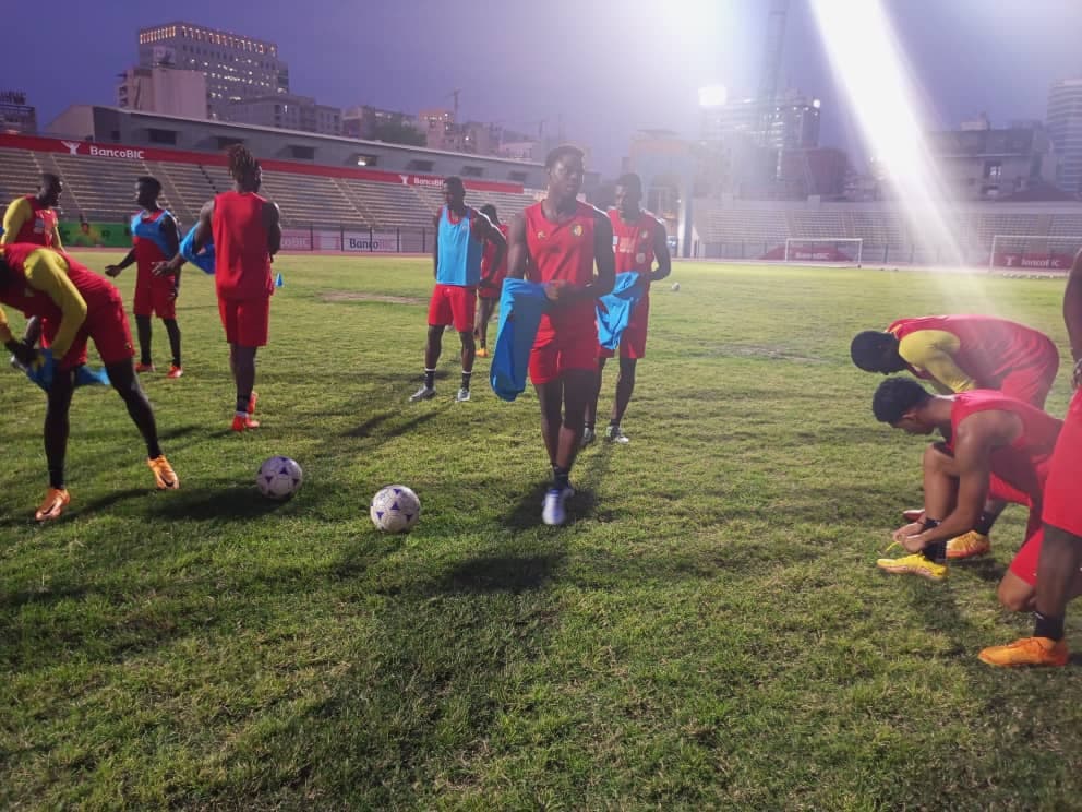 Lions U23: L’effectif au complet à Luanda
