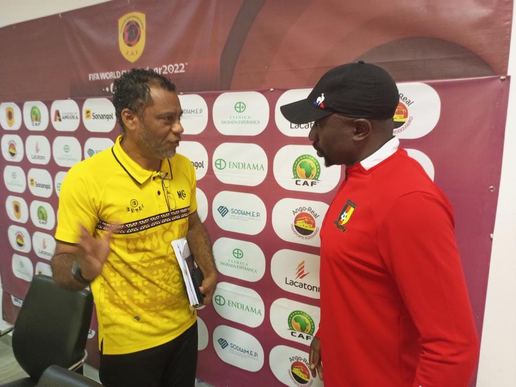 U23- Angola Vs Cameroun: Une conférence d’avant-match improvisée