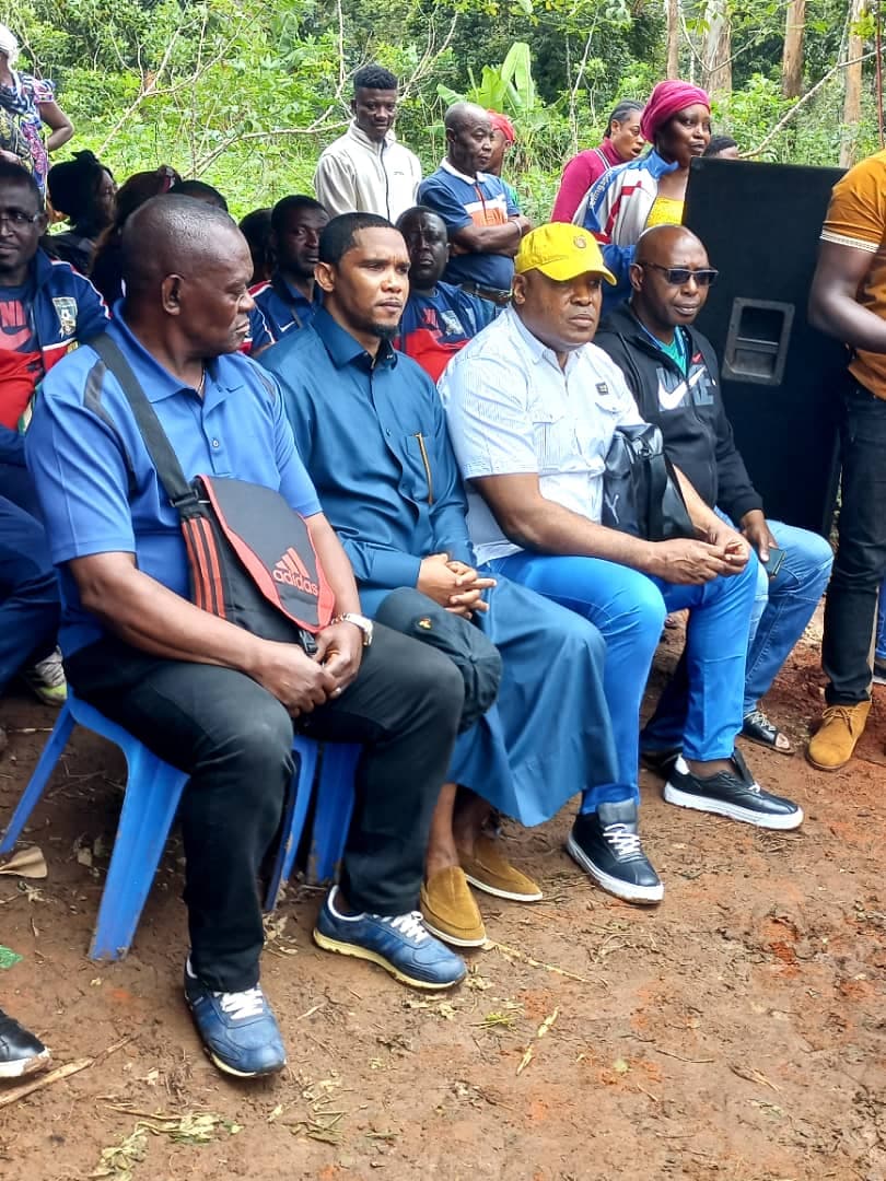 Hommage: Samuel ETO’O assiste aux obsèques de jean Baptiste TOGUEM