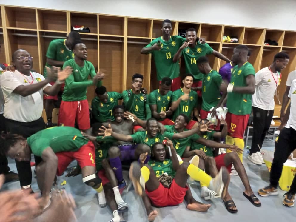 Éliminatoires CAN U23: Les Lions Espoirs s’imposent à Luanda
