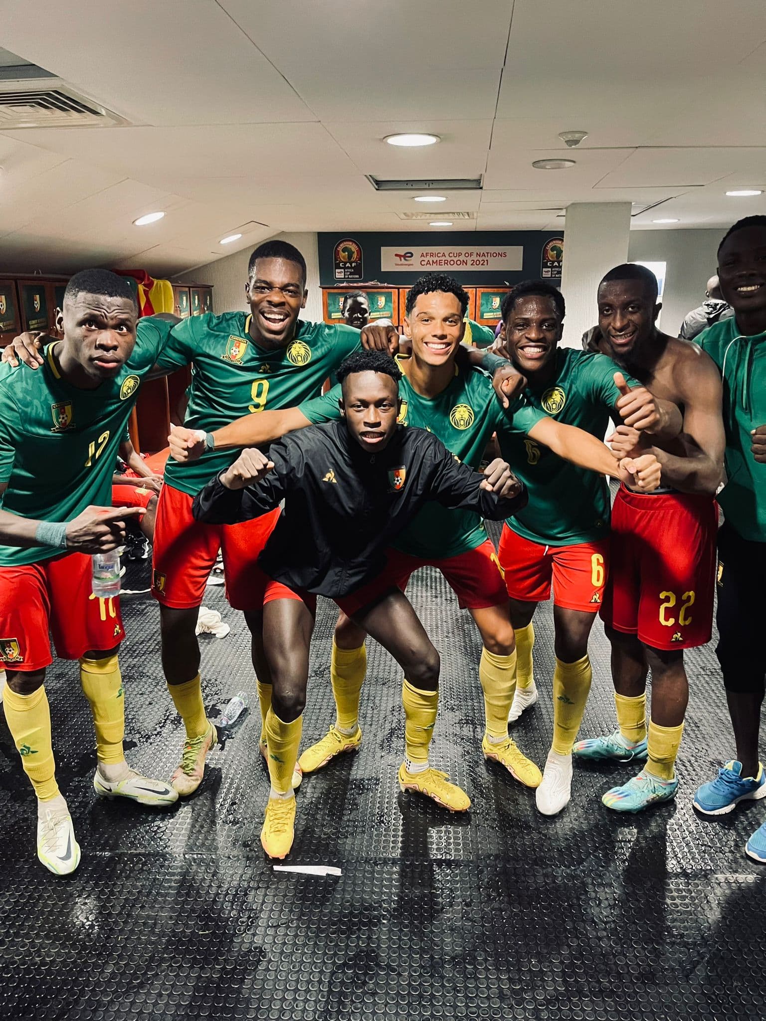 LA LISTE DES LIONS U23 CONVOQUÉS POUR PRÉPARER LE MATCH CAMEROUN vs GABON COMPTANT POUR LES QUALIFICATIONS DE LA CAN 2023