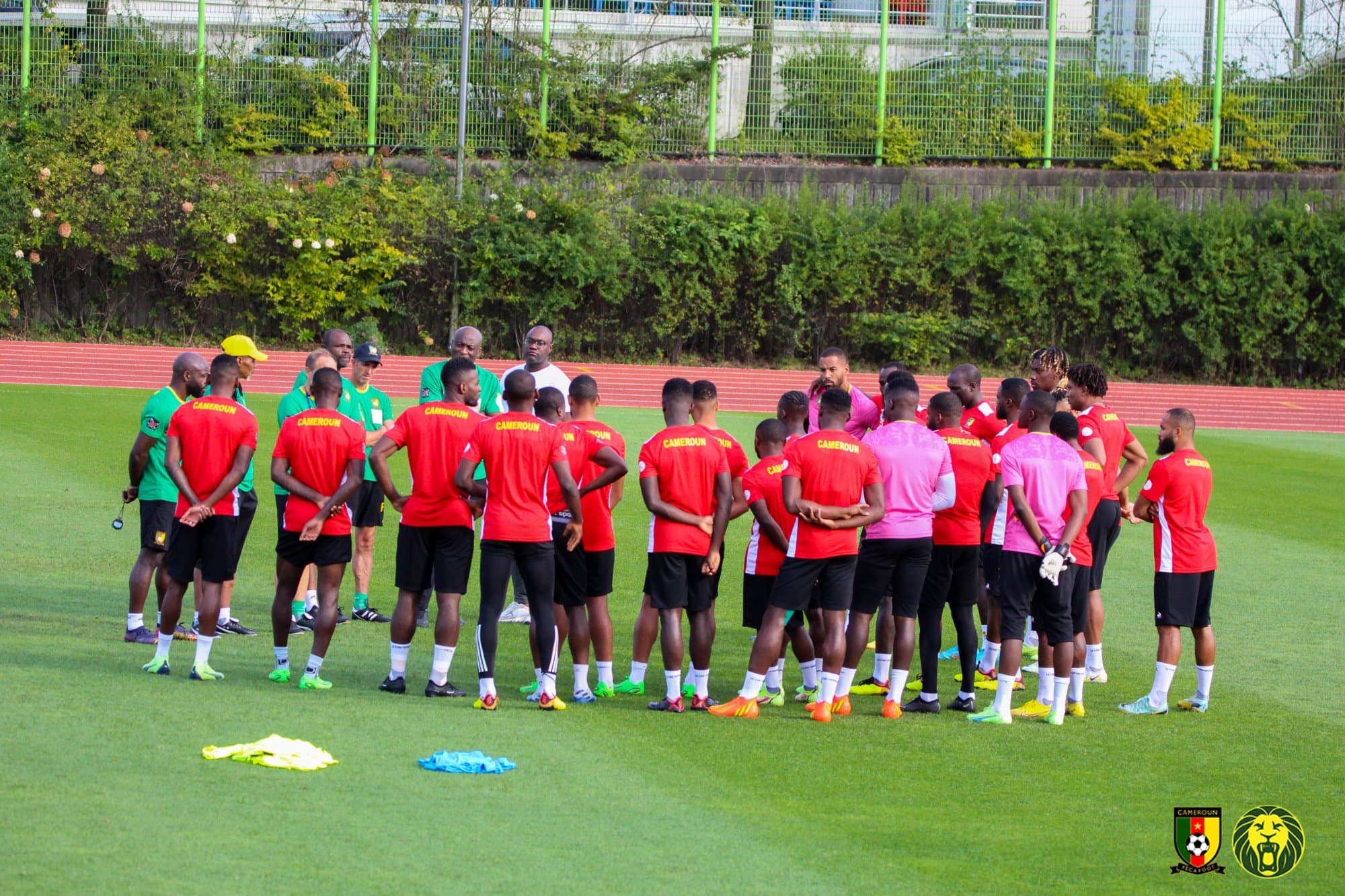Cameroun Vs Jamaïque: Liste des joueurs convoqués