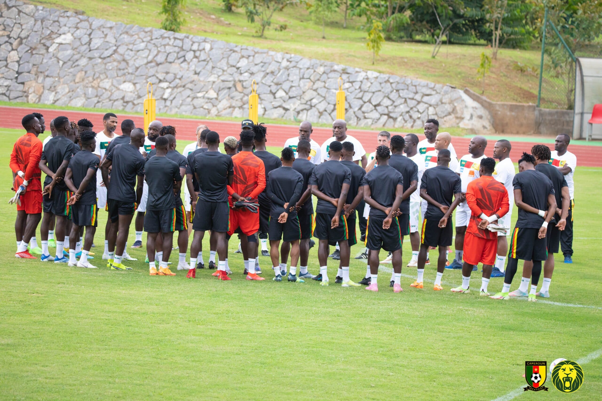 Cameroun – Jamaïque: Début de stage pour les Lions