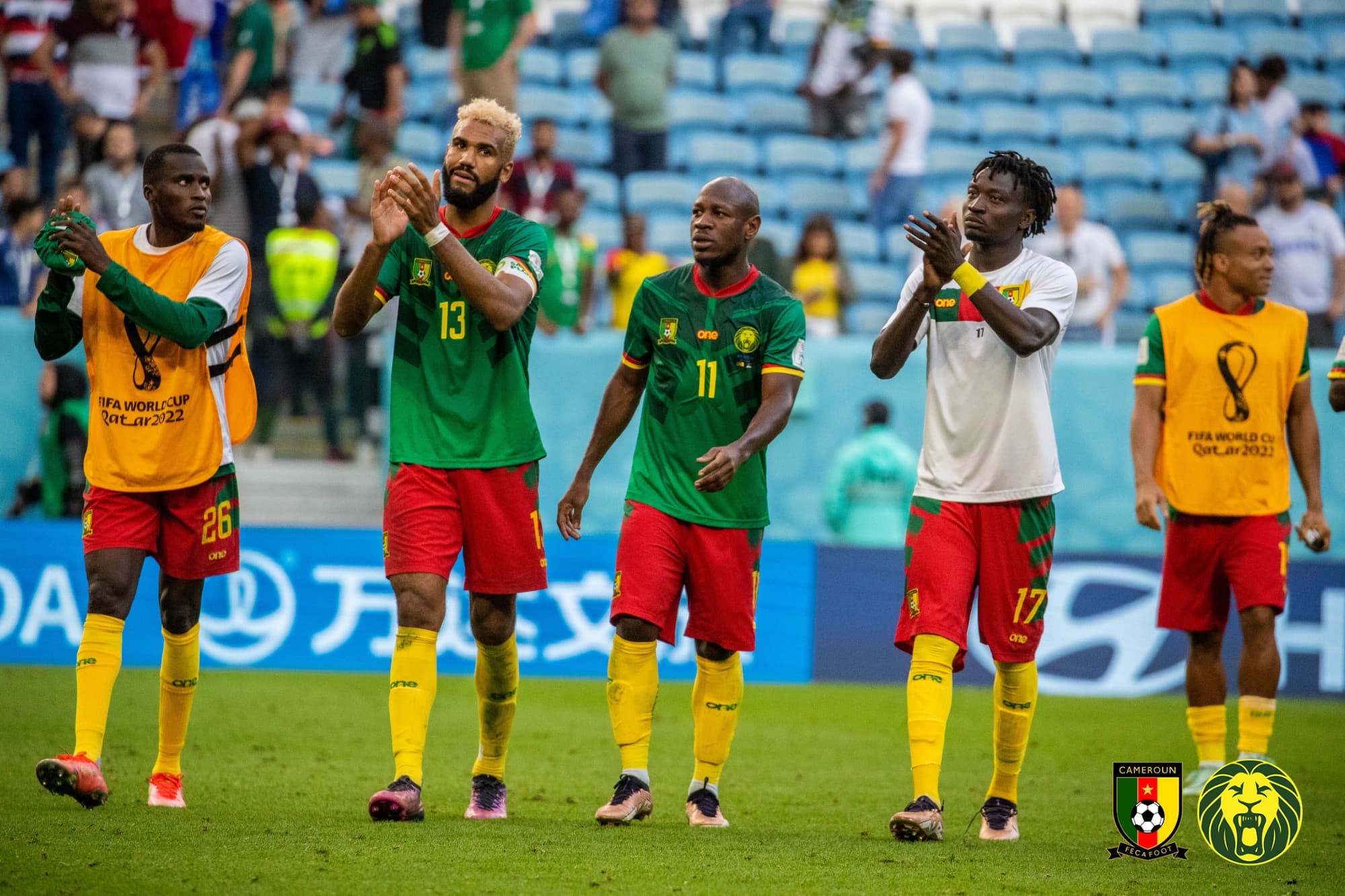 Les Lions Indomptables toujours en vie
