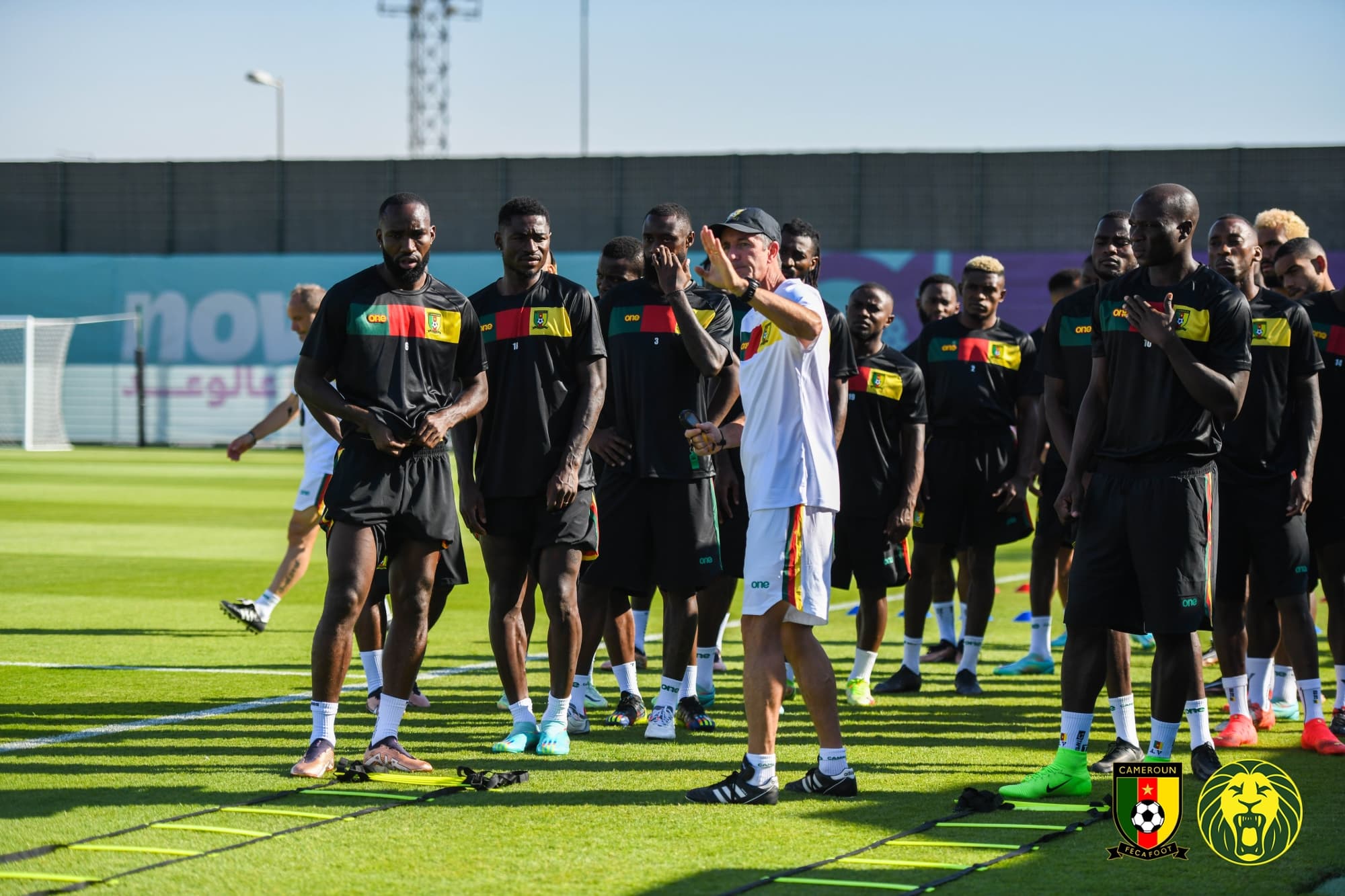 Suisse – Cameroun: Veille de match studieuse pour les Lions