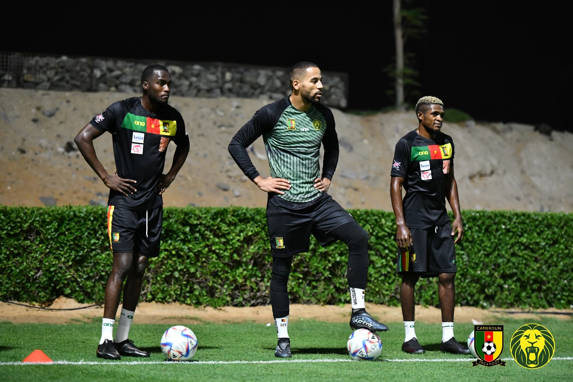 Cameroun – Panama: Troisième séance d’entraînement pour les Lions Indomptables