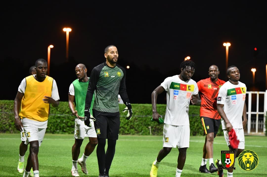 Qatar 2022 : Début officiel du stage de préparation des Lions Indomptables