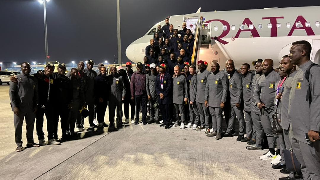 Les Lions Indomptables sont au Qatar !