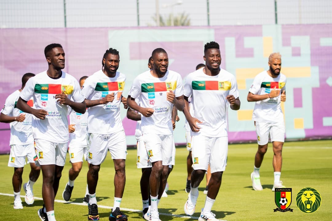 Cap sur le Serbie pour les Lions Indomptables