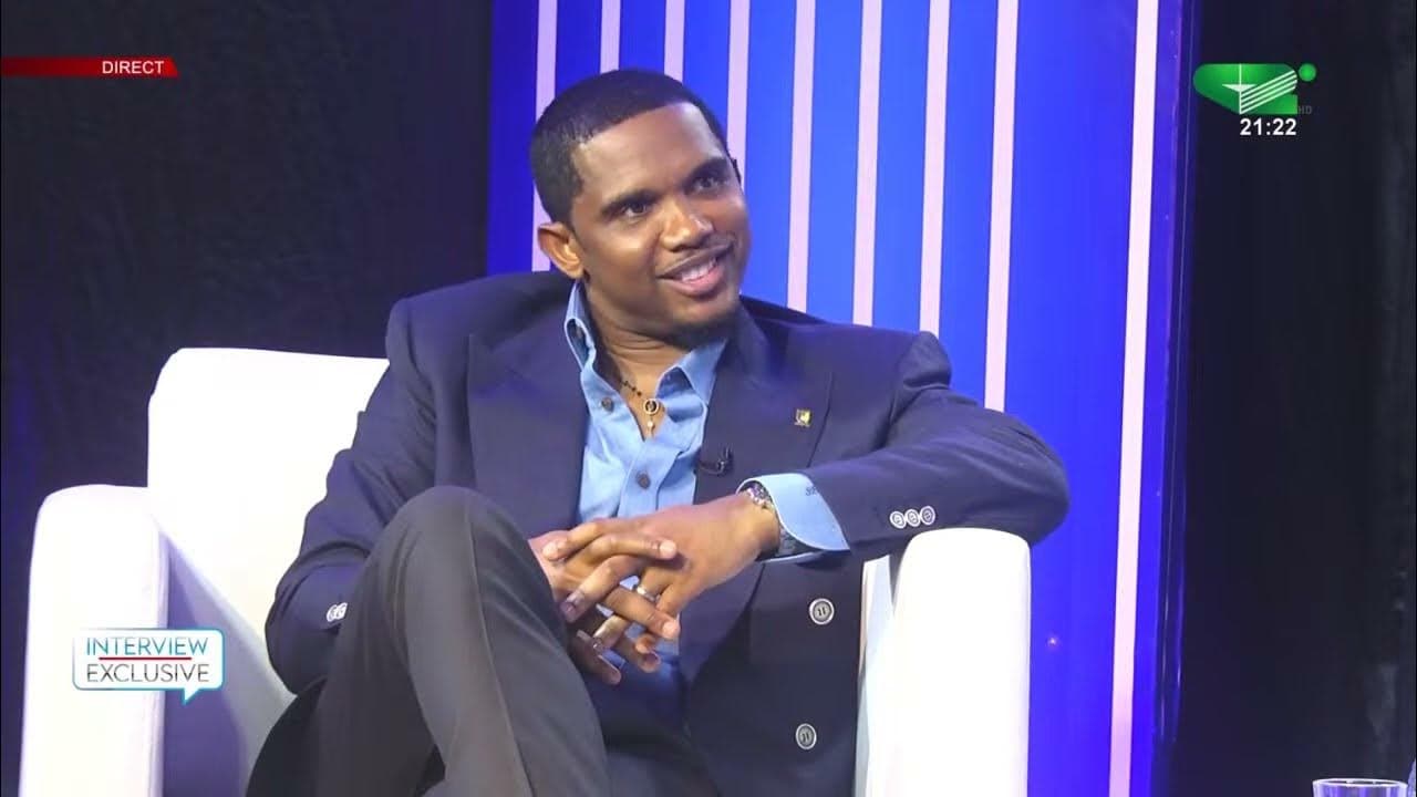 SAMUEL ETO’O JOUE LA CARTE DE LA TRANSPARENCE