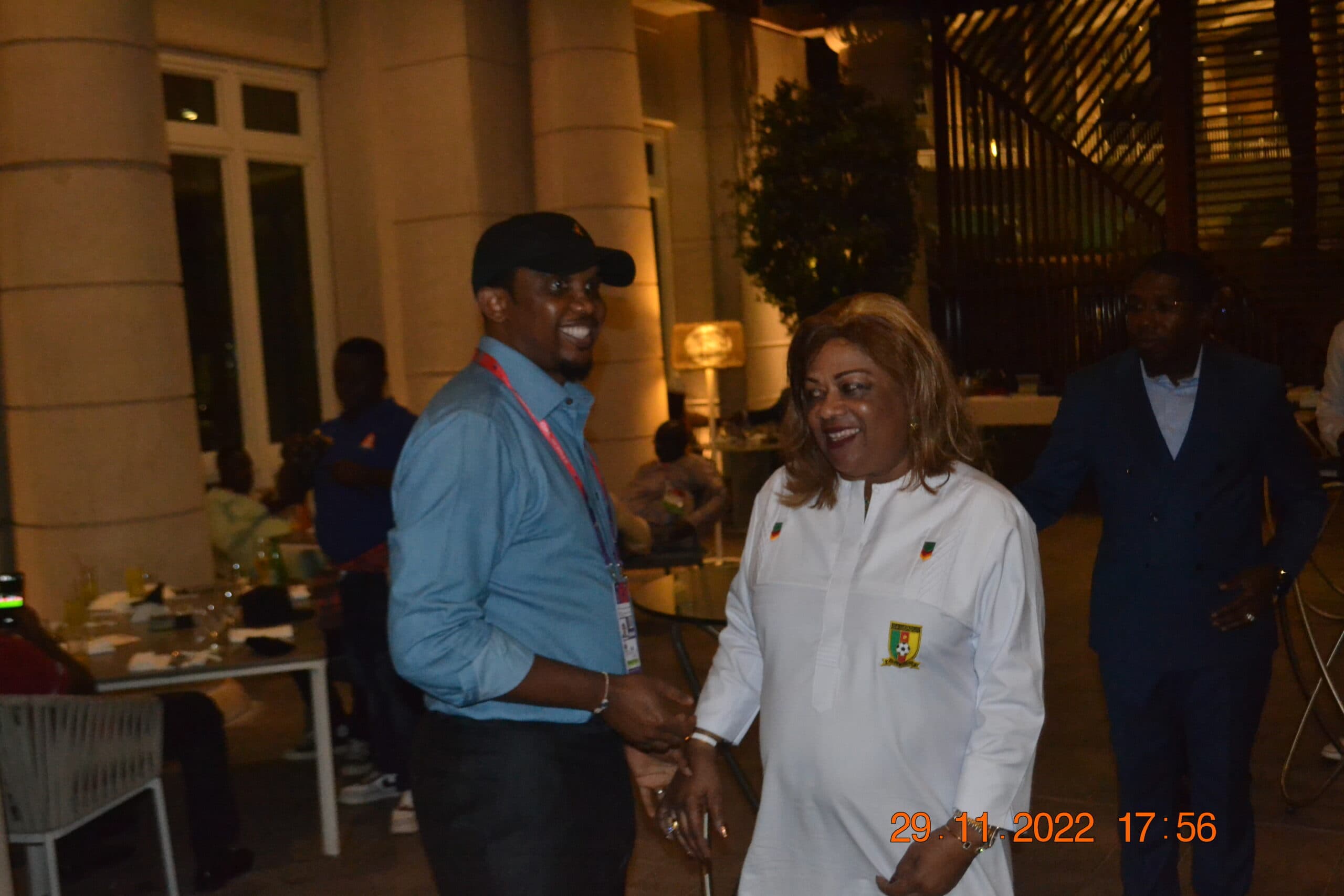 COUPE DU MONDE 2022 : A DOHA, UN PARTENAIRE DE LA FECAFOOT PRÉSENTE LES OPPORTUNITÉS D’AFFAIRES AU CAMEROUN