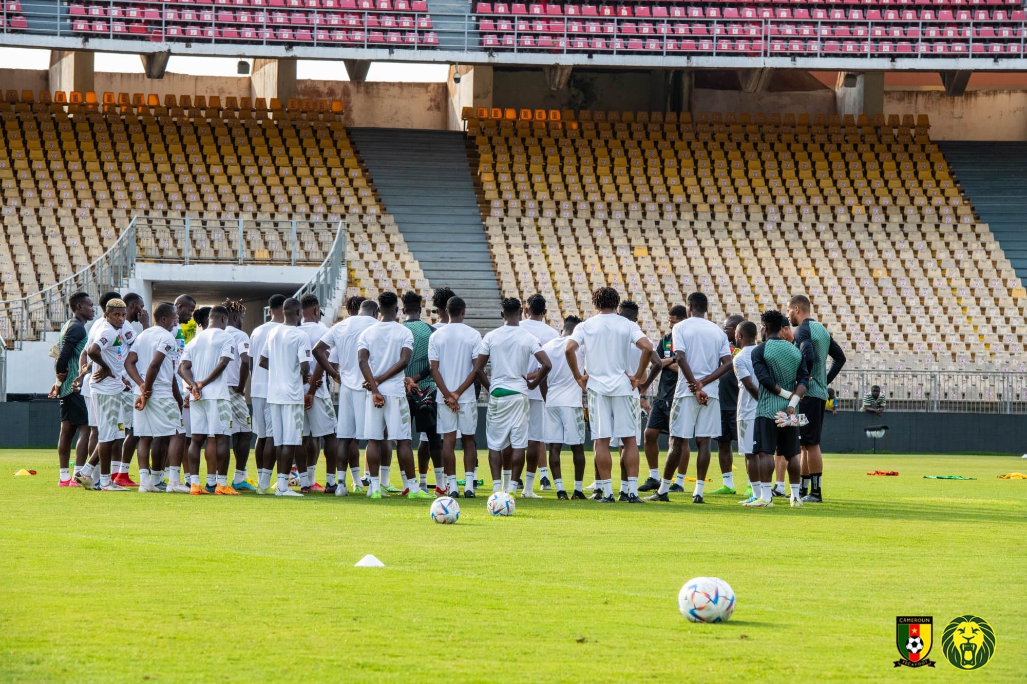 CHAN ALGERIE 2023 : LISTE DES JOUEURS PRESELECTIONNES