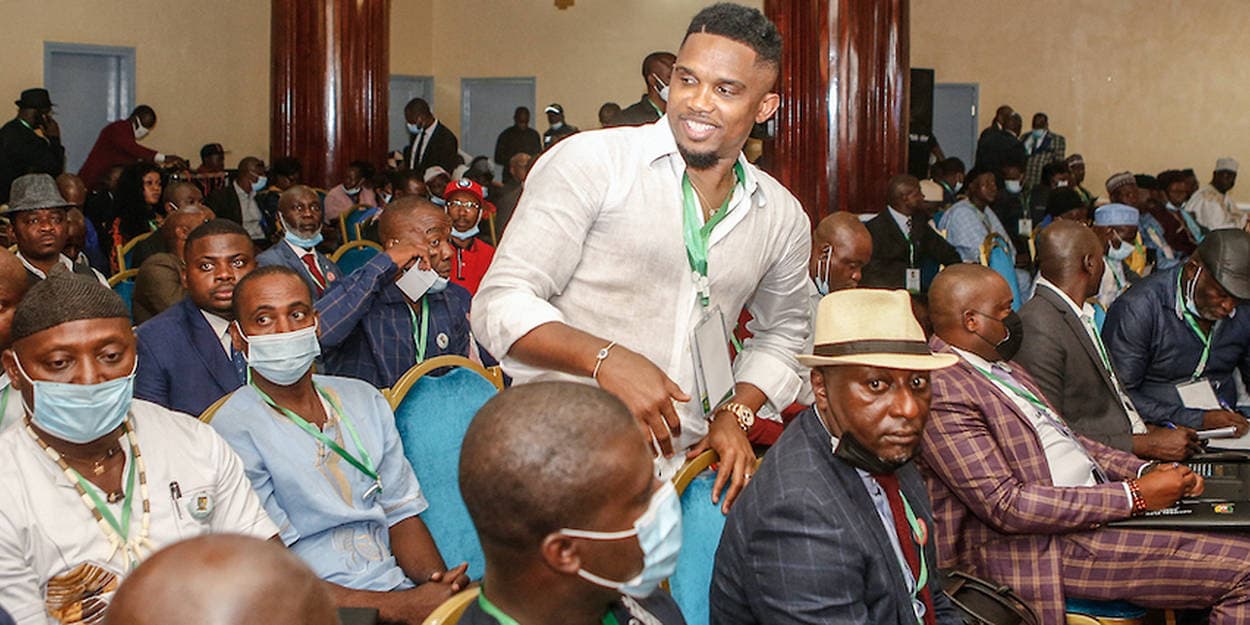 11 DECEMBRE 2021- 11 DECEMBRE 2022 : LE BILAN UN AN APRES L’ELECTION DU COMITE EXECUTIF CONDUIT PAR LE PRESIDENT SAMUEL ETO’O