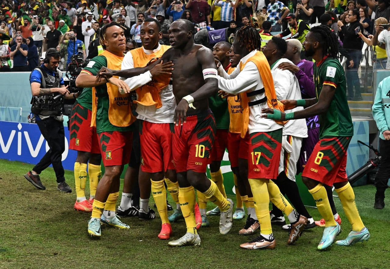 CLASSEMENT FIFA : APRES LA COUPE DU MONDE, LE CAMEROUN GAGNE 10 PLACES