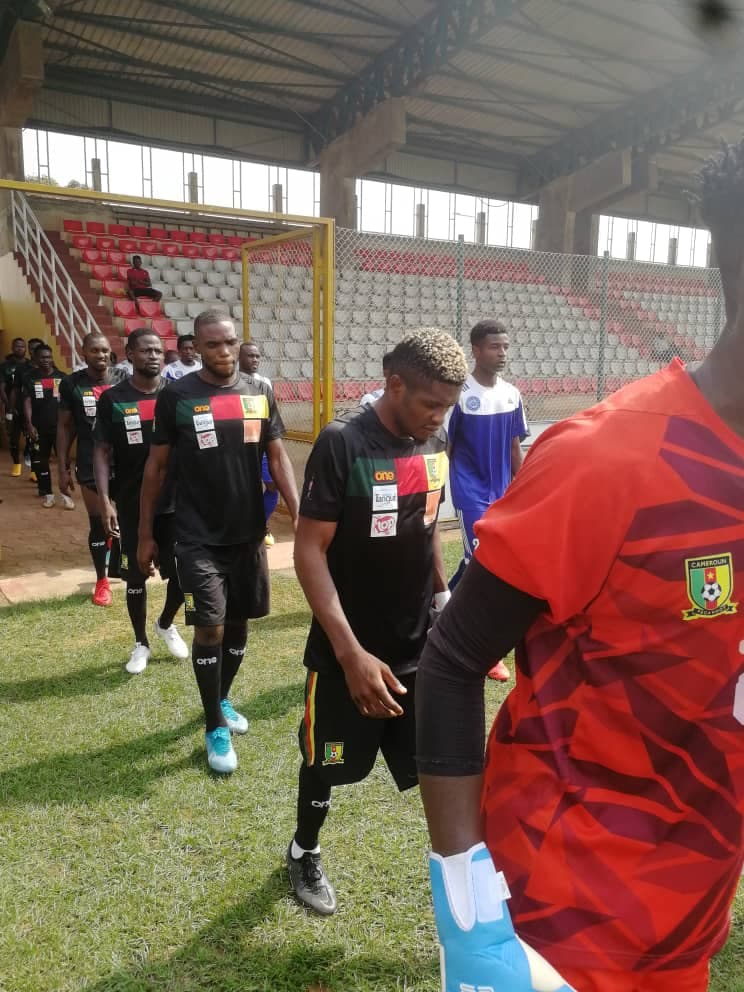 Préparation du CHAN TotalEnergies2022 : Les Lions A prime et Eding FC de la Lekié se neutralisent (1-1)