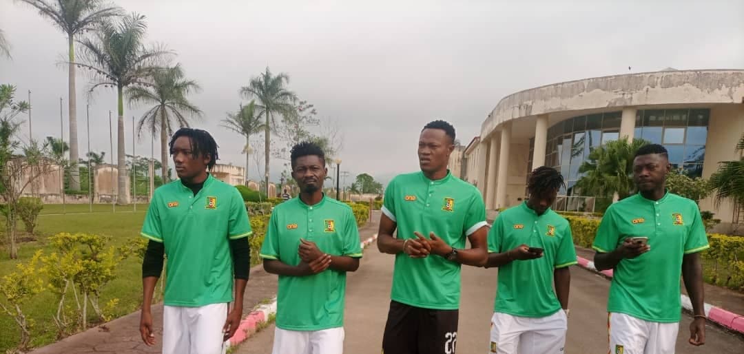 CHAN TotalEnergies 2023: Les Lions indomptables A prime sont en cage