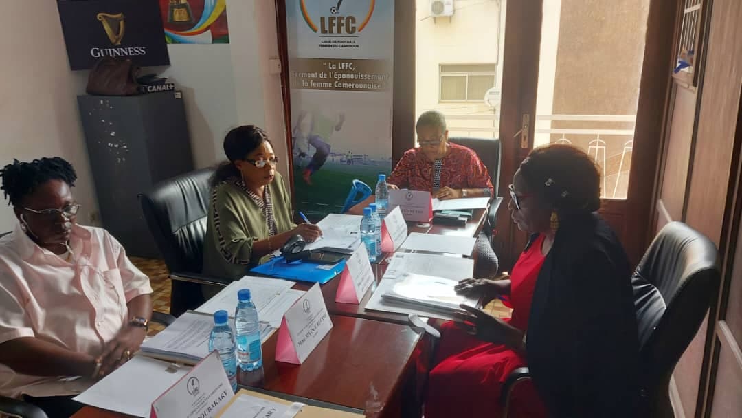 LIGUE DE FOOTBALL FEMININ DU CAMEROUN : LES MEMBRES DU CONSEIL D’ADMINISTRATION PREPARENT LA NOUVELLE SAISON