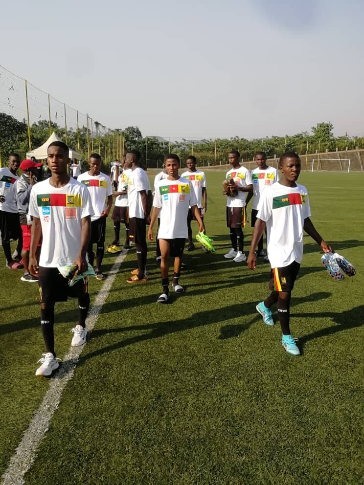COMMUNIQUÉ DE PRESSE RELATIF A LA SITUATION DE LA SELECTION DES U17 MESSIEURS