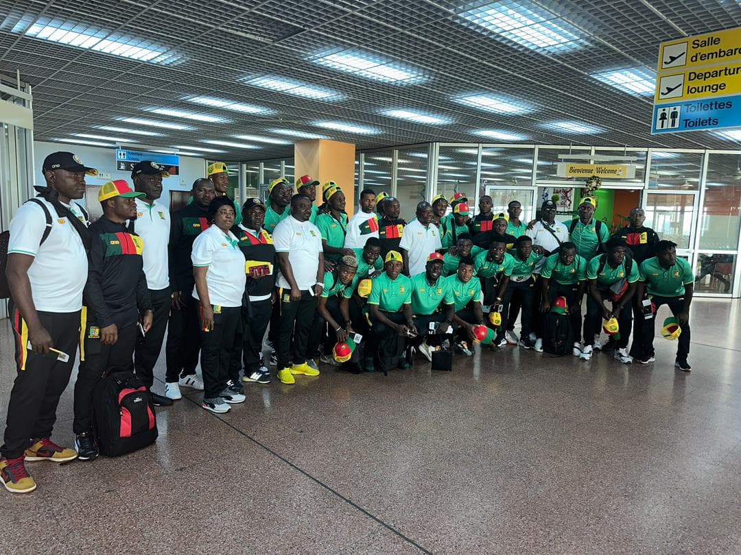 CHAN TotalEnergies 2022 : LES 25 Lions A’ sélectionnés de Saidou Alioum s’envolent pour Tunis