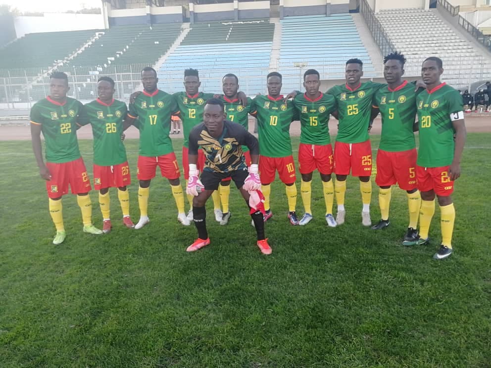 CHAN TotalErnegies 2023/Stage d’acclimatation en Tunisie : Le Cameroun et l’Ouganda font match nul (1-1)