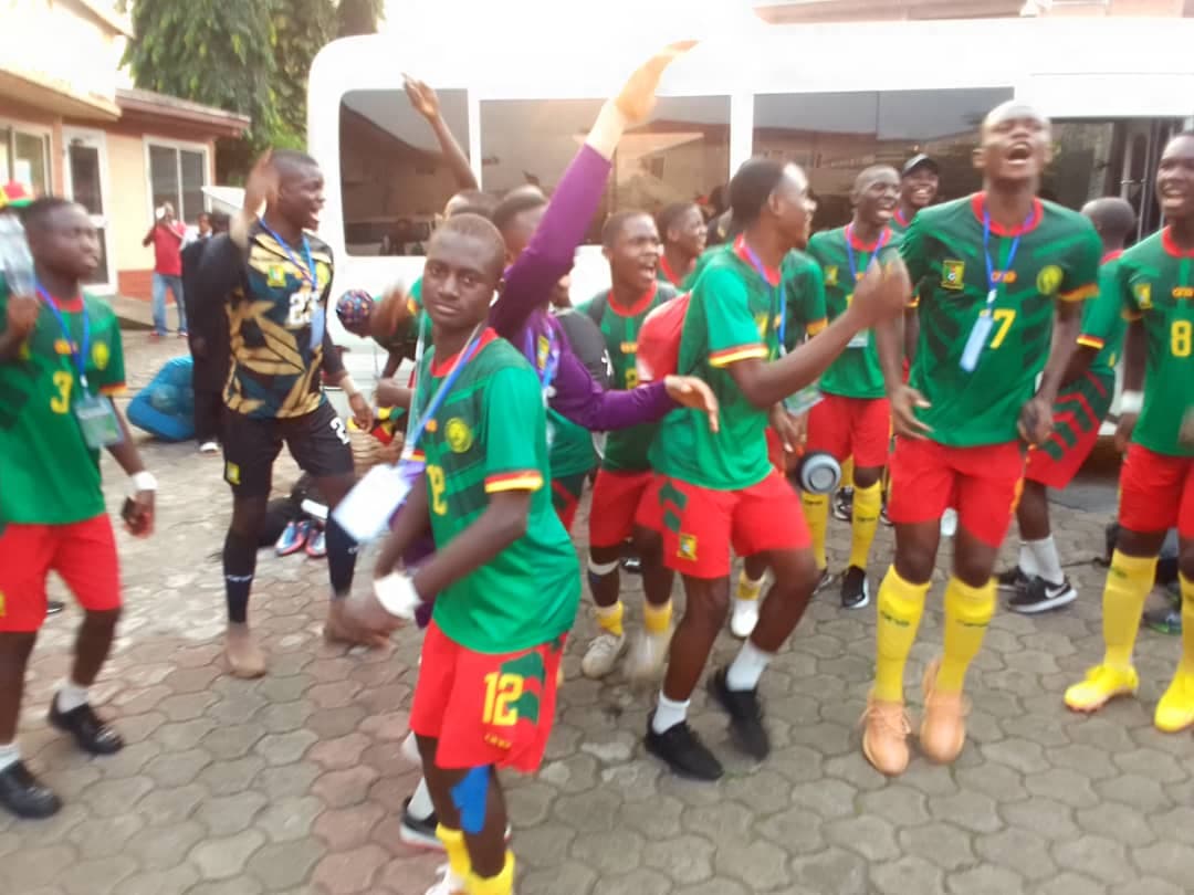 TotalEnergies CAN U17 Algérie 2023- Qualifications Zone UNIFFAC: Les Lions U17 dominent la RCA