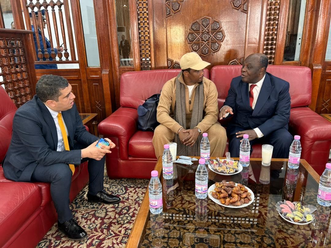 CHAN TotalEnergies Algérie 2022: Le Président de la FECAFOOT en Algérie