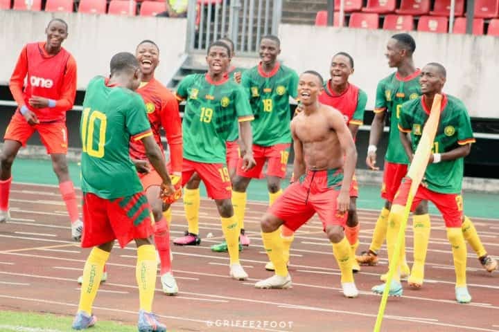 UNIFFAC ZONAL QUALIFIERS : U17 LIONS QUALIFIED FOR THE 2023 AFCON